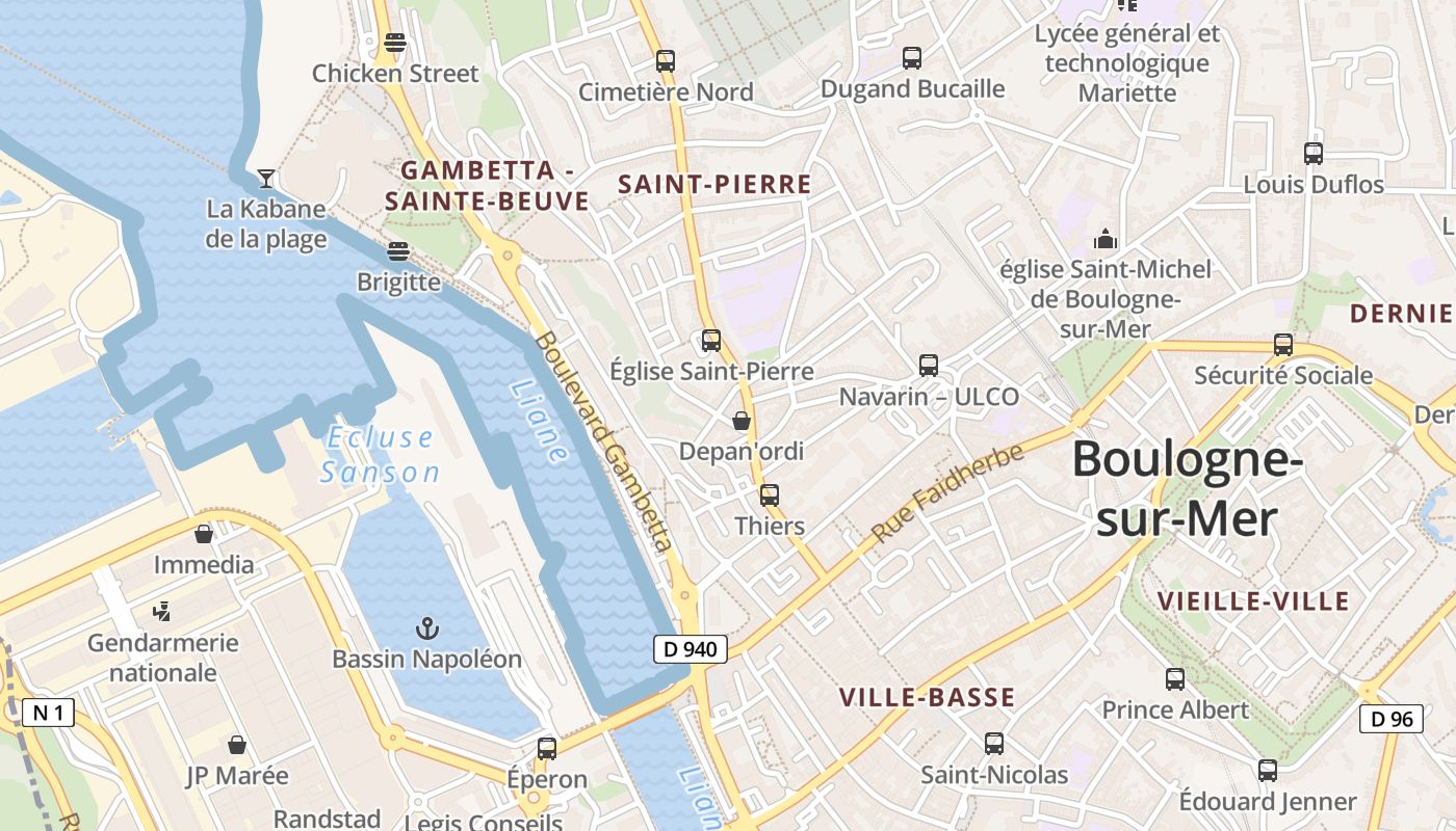 map
